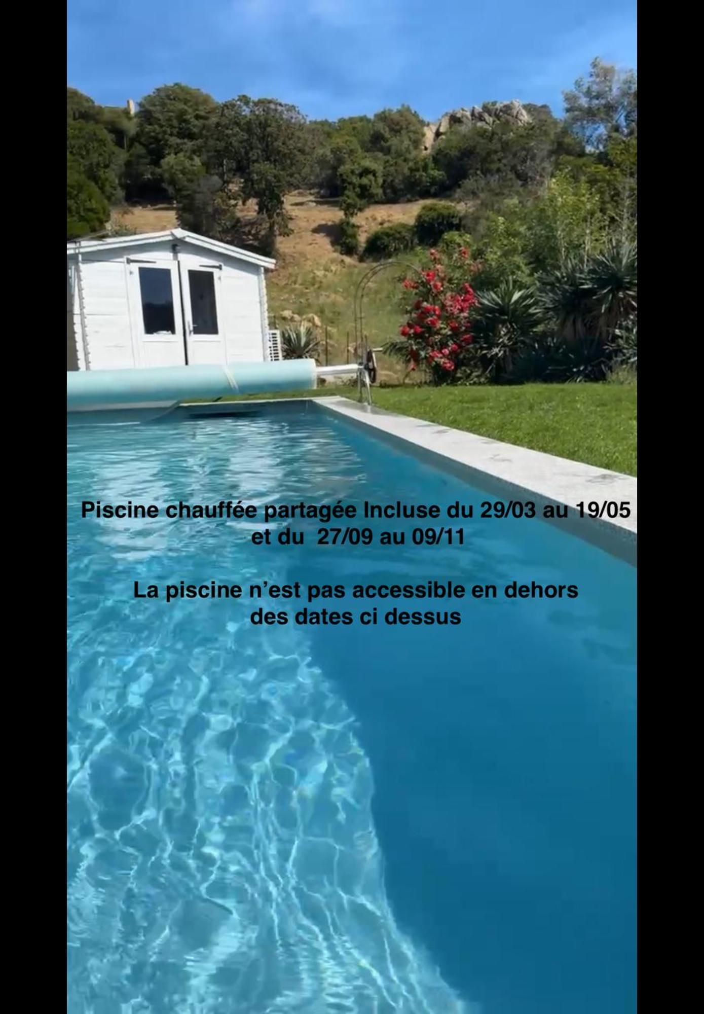 Appartement A 2Mn De La Plage Du Ruppione Pietrosella Exterior foto